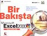 Bir Bakışta Microsoft Excel 2000 Türkçe