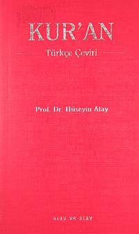 Kur'an Türkçe Çeviri (kırmızı kapak)