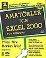 Amatörler İçin Excel 2000