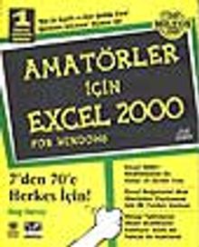 Amatörler İçin Excel 2000