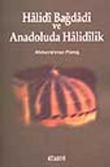 Halidi Bağdadi ve Anadoluda Halidilik