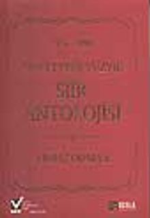 1975-2000 Son Çeyrek Yüzyıl Şiir Antolojisi