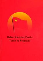 Halkın Kurtuluş Partisi Tüzük ve Programı