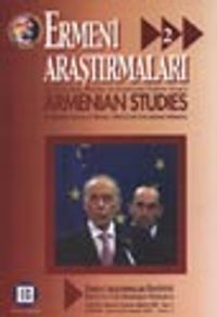 Ermeni Araştırmaları 2 / Haziran,Temmuz, Ağustos 2001 - Sayı 2