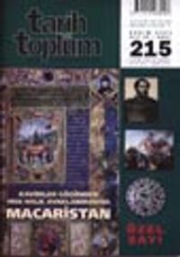 Tarih ve Toplum Aylık Ansiklopedik dergi, Kasım 2001, Sayı 215