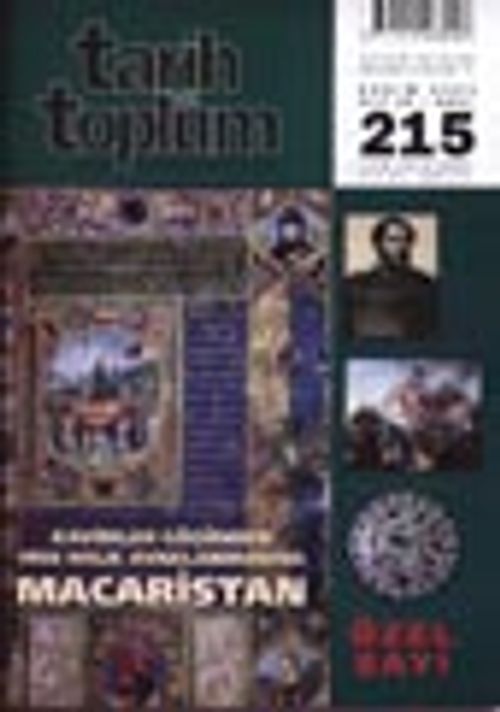 Tarih ve Toplum Aylık Ansiklopedik dergi, Kasım 2001, Sayı 215