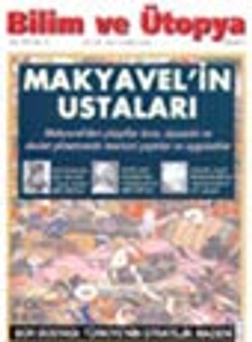 Bilim ve Ütopya /Aylık Bilim, Kültür ve Politika Dergisi /Nisan  2002 Sayı:94