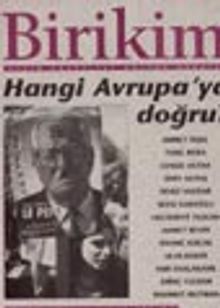 Birikim  Aylık Sosyalist Kültür Dergisi, Mayıs  2002, Sayı:157