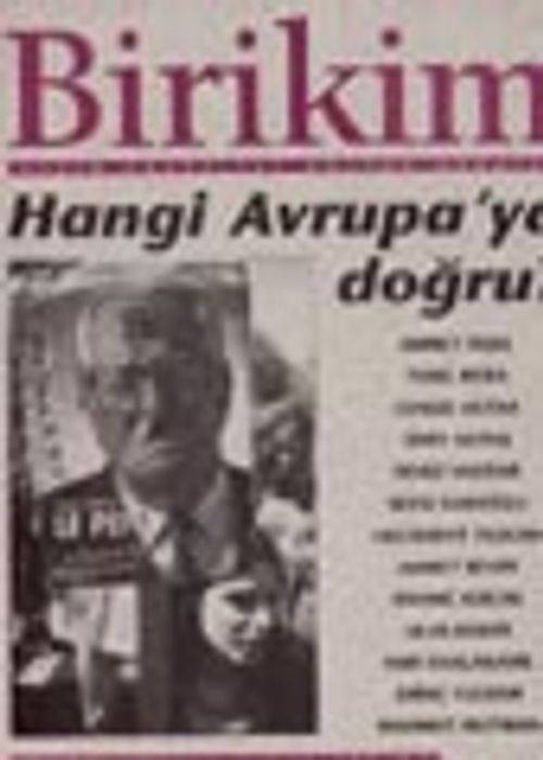 Birikim  Aylık Sosyalist Kültür Dergisi, Mayıs  2002, Sayı:157