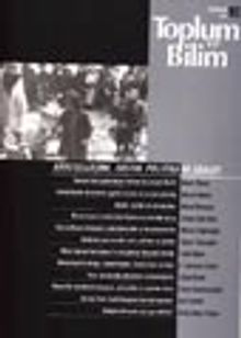 Toplum ve Bilim Bahar 2002 92
