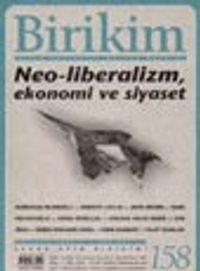 Birikim  Aylık Sosyalist Kültür Dergisi, Haziran  2002, Sayı:158