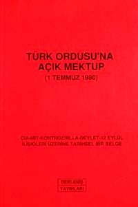 Türk Ordusu'na Açık Mektup