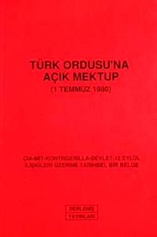 Türk Ordusu'na Açık Mektup