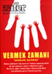 Zafer Bilim Araştırma Dergisi Ekim 2002 Sayı: 310 Yıl: 26