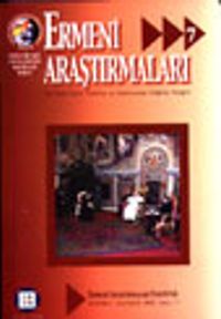 Ermeni Araştırmaları Sonbahar 2002 Sayı:7