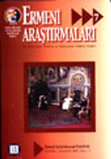 Ermeni Araştırmaları Sonbahar 2002 Sayı:7