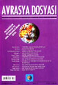 Avrasya Dosyası Moleküler Biyoloji ve Gen Teknolojileri Özel Sonbahar 2002  Cilt: 8 Sayı:3