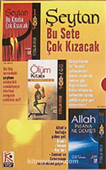 Şeytan Bu Sete Çok Kızacak 1 (3 Kitap Takım) - Feyzullah Birışık