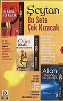 Şeytan Bu Sete Çok Kızacak 1 (3 Kitap Takım)