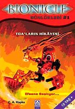 Bionicle Günlükleri 1& Toaların Hikayesi