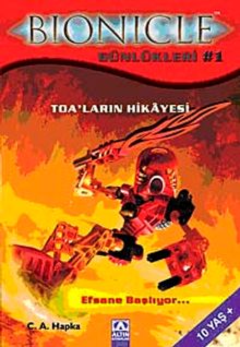 Bionicle Günlükleri 1& Toaların Hikayesi