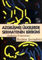 Az Gelişmiş Ülkelerde Sermayenin Birikimi