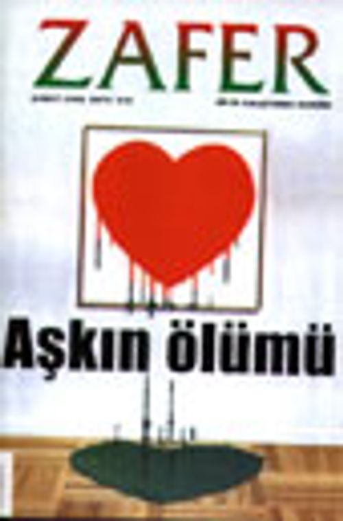 Zafer Bilim Araştırma Dergisi Şubat 2003 Sayı: 314