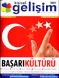 Kişisel Gelişim Aylık Dergi Sayı:1 Şubat 2003