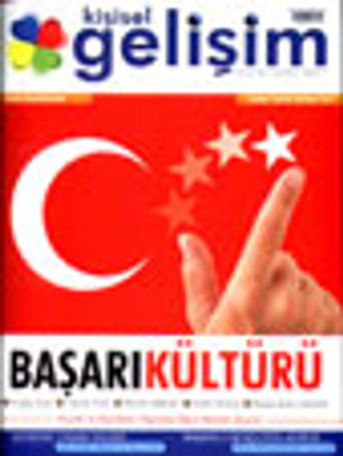 Kişisel Gelişim Aylık Dergi Sayı:1 Şubat 2003