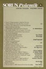 Sorun Polemik 6 / Bahar 2003, Sayı:6