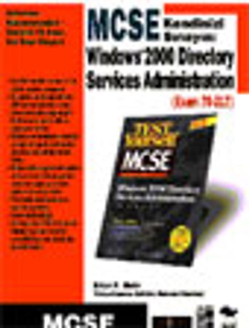 MCSE Kendinizi Sınayın:Windows 2000 Directory Services Administration (Exam 70-217)
