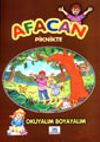 Afacan Piknikte Okuyalım Boyayalım