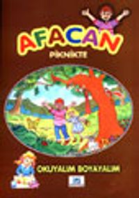 Afacan Piknikte Okuyalım Boyayalım