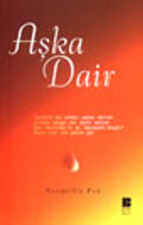 Aşka Dair