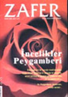 Zafer Bilim Araştırma Dergisi Ocak 2003 Sayı: 313