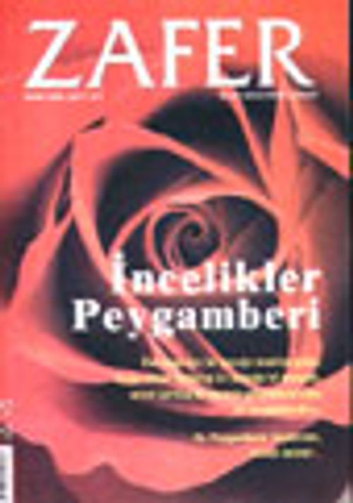 Zafer Bilim Araştırma Dergisi Ocak 2003 Sayı: 313