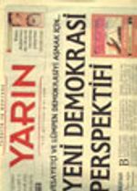 Türkiye ve Dünyada YARIN Yıl:1 Sayı:8 Aralık 2003