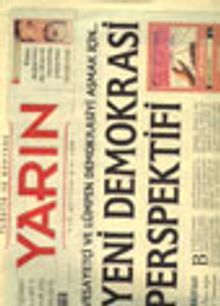 Türkiye ve Dünyada YARIN Yıl:1 Sayı:8 Aralık 2003