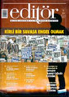 Editör Aylık Kitap Kültür ve Düşünce Dergisi Mart/Nisan 2003 Sayı 9-10