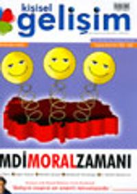Kişisel Gelişim Aylık Dergi Sayı: 4 Mayıs  2003