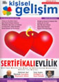 Kişisel Gelişim Aylık Dergi Sayı: 6 Temmuz  2003