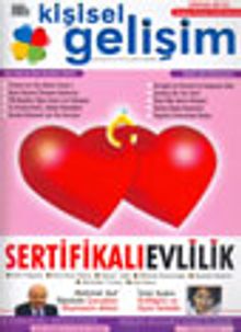Kişisel Gelişim Aylık Dergi Sayı: 6 Temmuz  2003