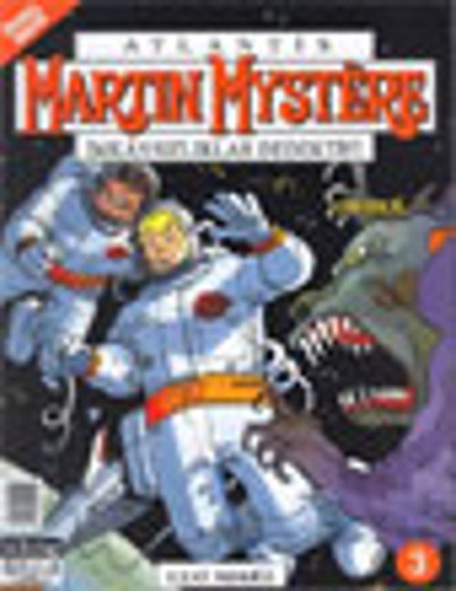 Martin Mystere 3 / Uzay Mekiği (Özel Dizi)