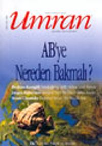 Umran / Sayı: 109 Eylül 2003