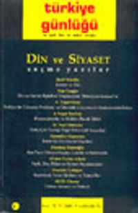 Türkiye Günlüğü / Üç  Aylık Fikir ve Kültür Dergisi / 2003 Sayı:72