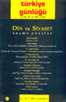 Türkiye Günlüğü / Üç  Aylık Fikir ve Kültür Dergisi / 2003 Sayı:72