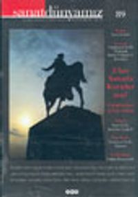 Sanat Dünyamız Üç Aylık Kültür ve Sanat Dergisi Sayı: 89 Güz 2003