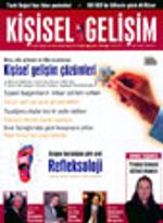 Kişisel Gelişim Aylık Dergi Sayı:13 Şubat 2004