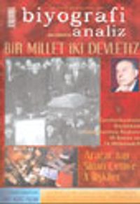 Biyografi Analiz Sayı: 9 Şubat 2004