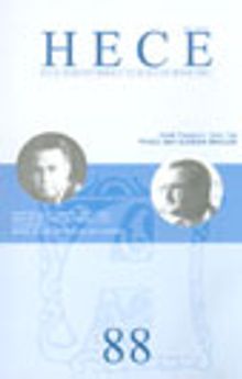 Sayı:88 Nisan 2004-Hece Aylık Edebiyat Dergisi